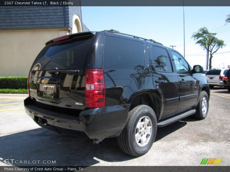 Black / Ebony 2007 Chevrolet Tahoe LT
