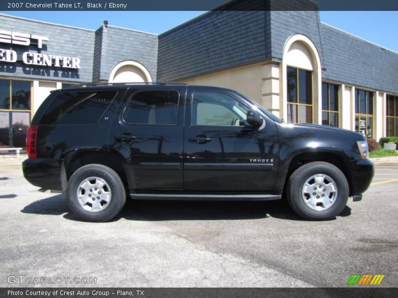 Black / Ebony 2007 Chevrolet Tahoe LT
