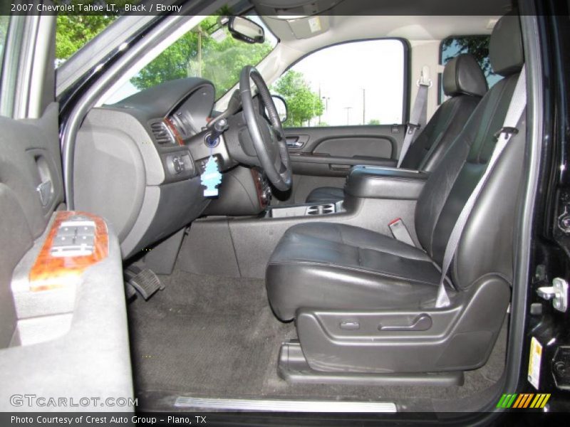 Black / Ebony 2007 Chevrolet Tahoe LT