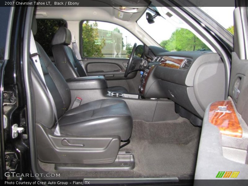 Black / Ebony 2007 Chevrolet Tahoe LT