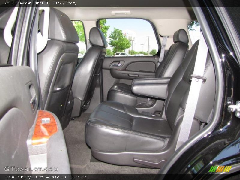 Black / Ebony 2007 Chevrolet Tahoe LT