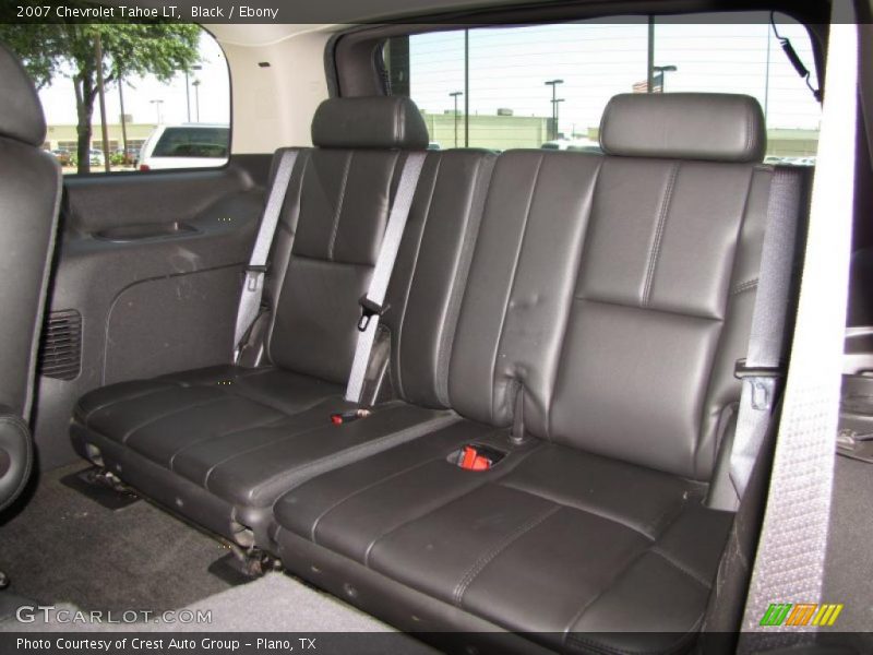 Black / Ebony 2007 Chevrolet Tahoe LT