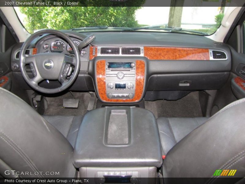 Black / Ebony 2007 Chevrolet Tahoe LT