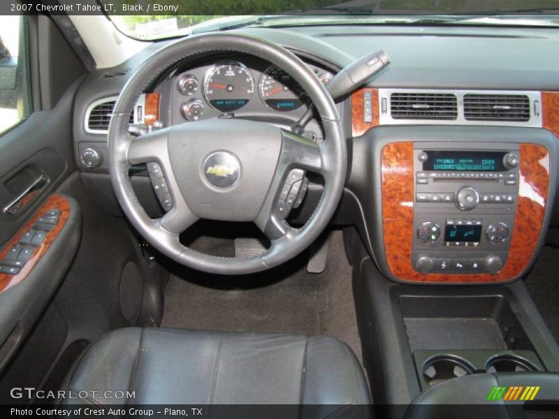 Black / Ebony 2007 Chevrolet Tahoe LT