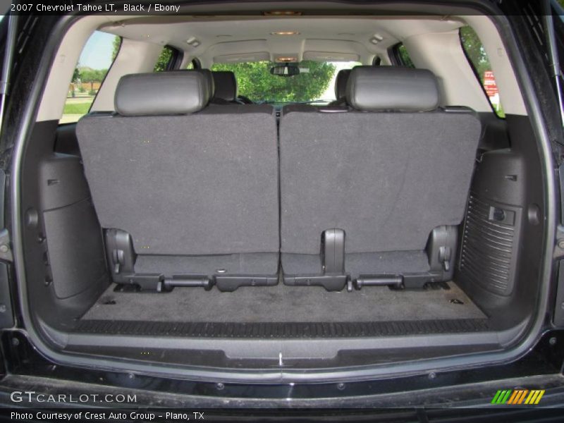 Black / Ebony 2007 Chevrolet Tahoe LT