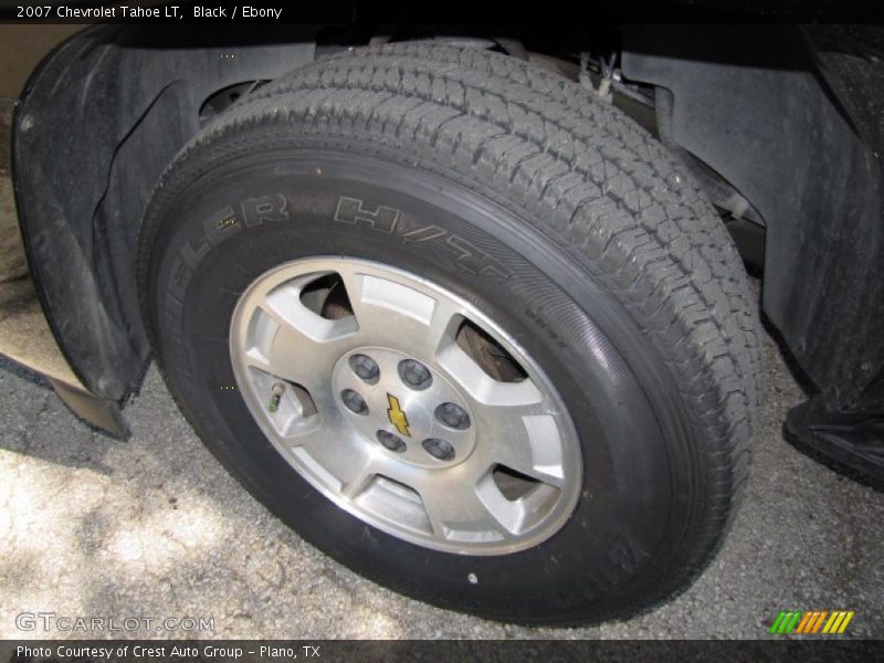 Black / Ebony 2007 Chevrolet Tahoe LT