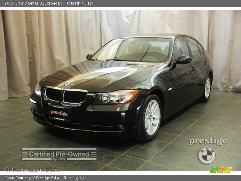 Jet Black / Black 2006 BMW 3 Series 325xi Sedan