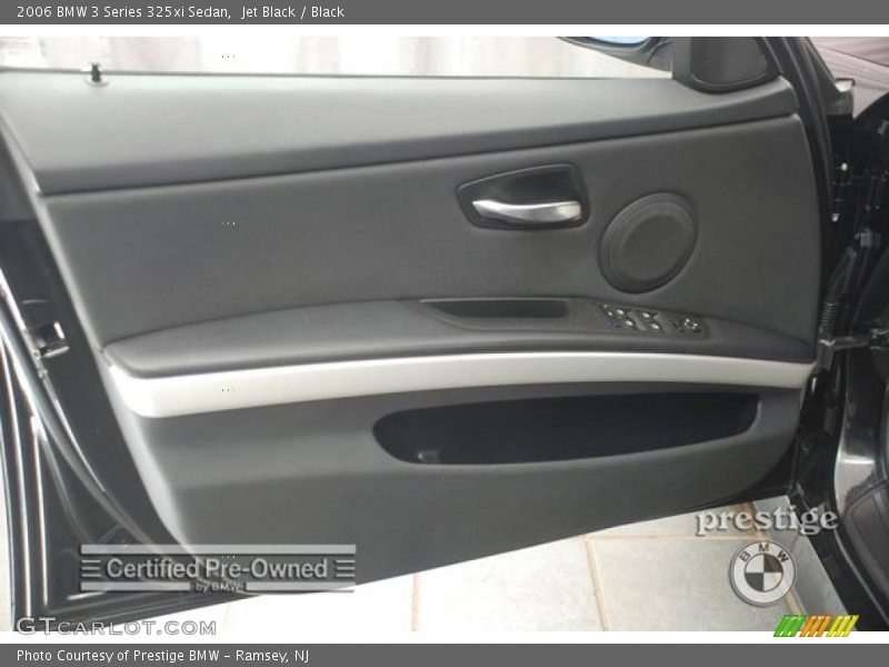 Jet Black / Black 2006 BMW 3 Series 325xi Sedan