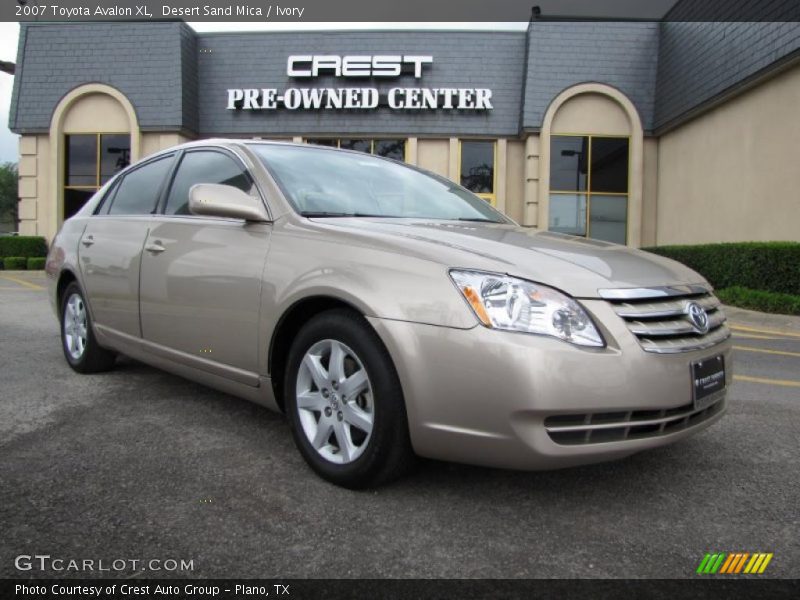 Desert Sand Mica / Ivory 2007 Toyota Avalon XL
