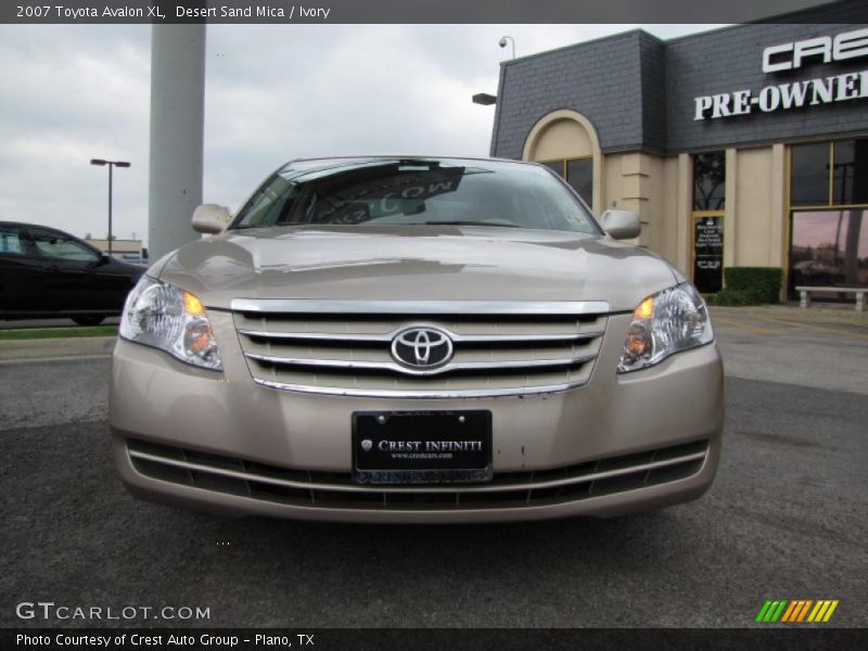 Desert Sand Mica / Ivory 2007 Toyota Avalon XL