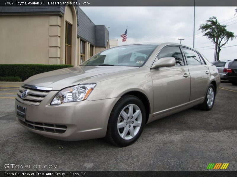 Desert Sand Mica / Ivory 2007 Toyota Avalon XL