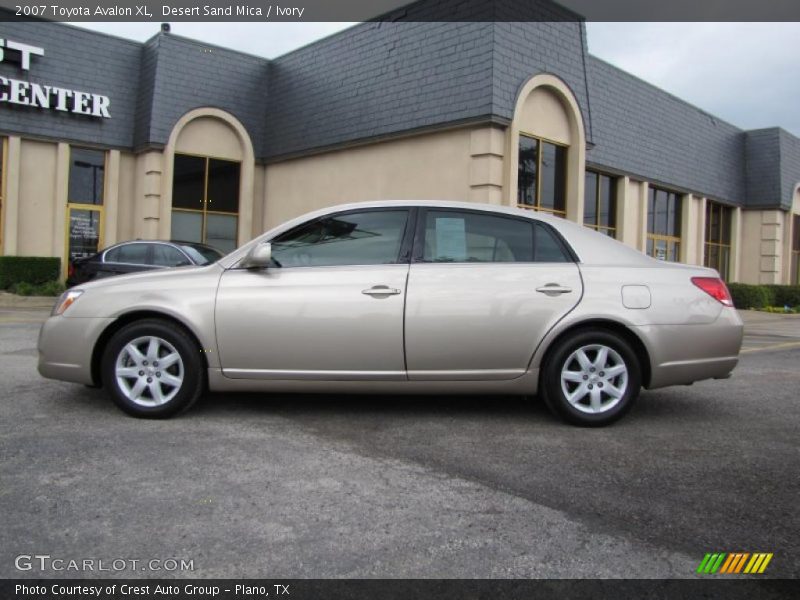 Desert Sand Mica / Ivory 2007 Toyota Avalon XL