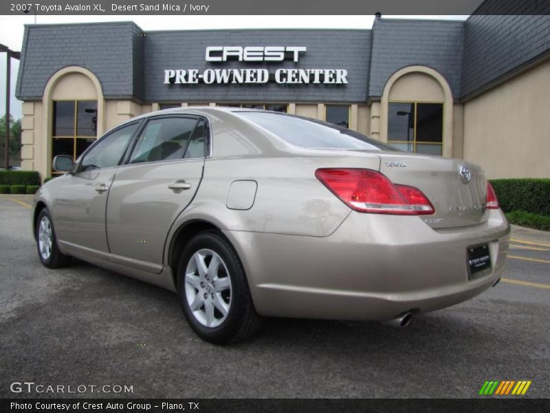 Desert Sand Mica / Ivory 2007 Toyota Avalon XL