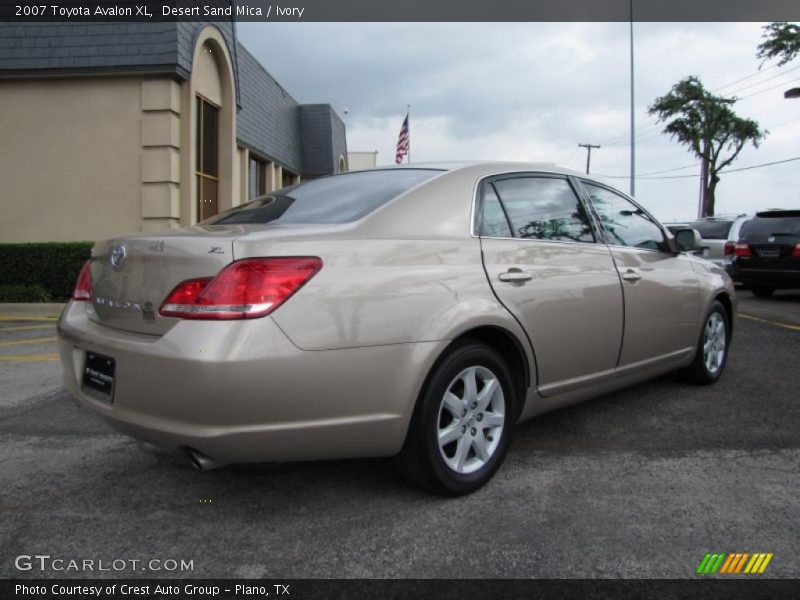 Desert Sand Mica / Ivory 2007 Toyota Avalon XL