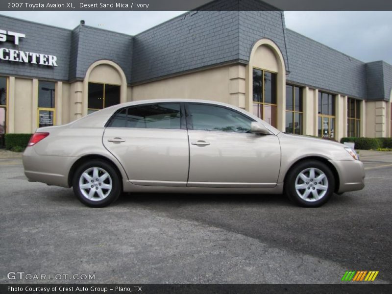 Desert Sand Mica / Ivory 2007 Toyota Avalon XL