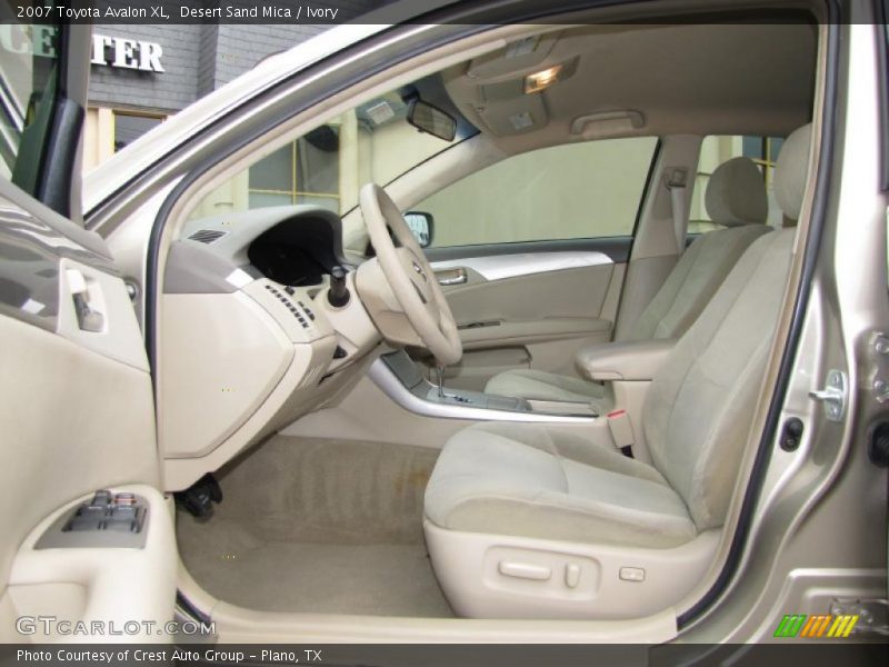 Desert Sand Mica / Ivory 2007 Toyota Avalon XL