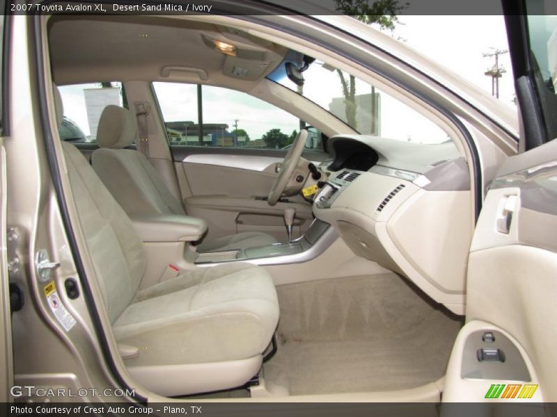 Desert Sand Mica / Ivory 2007 Toyota Avalon XL