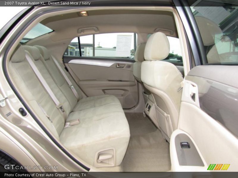 Desert Sand Mica / Ivory 2007 Toyota Avalon XL