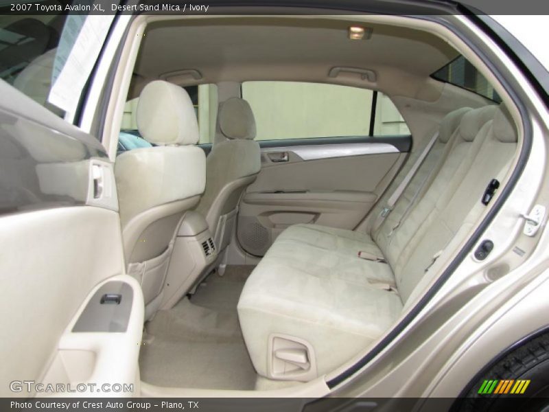 Desert Sand Mica / Ivory 2007 Toyota Avalon XL