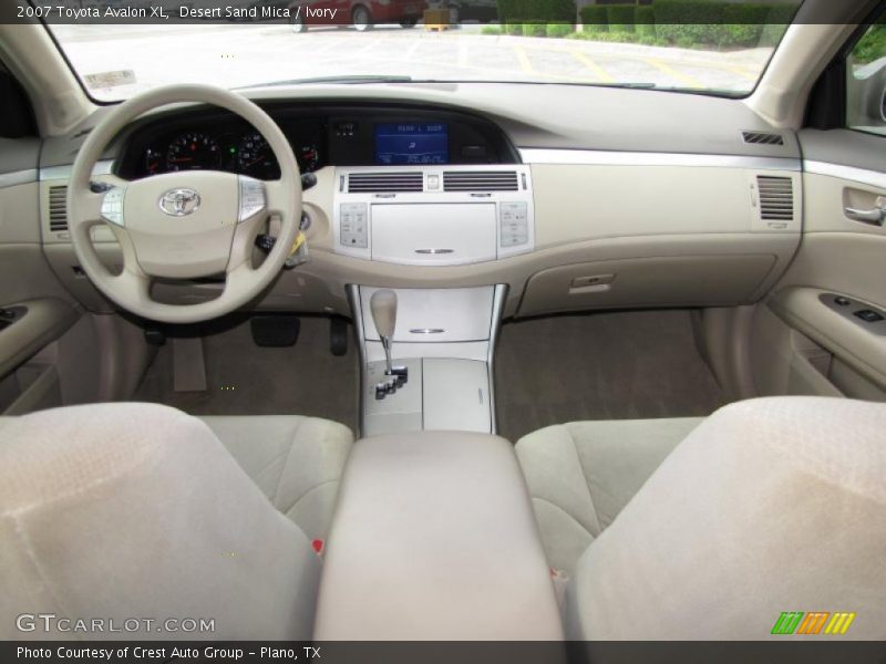 Desert Sand Mica / Ivory 2007 Toyota Avalon XL
