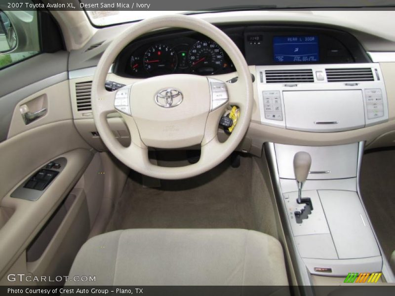 Desert Sand Mica / Ivory 2007 Toyota Avalon XL