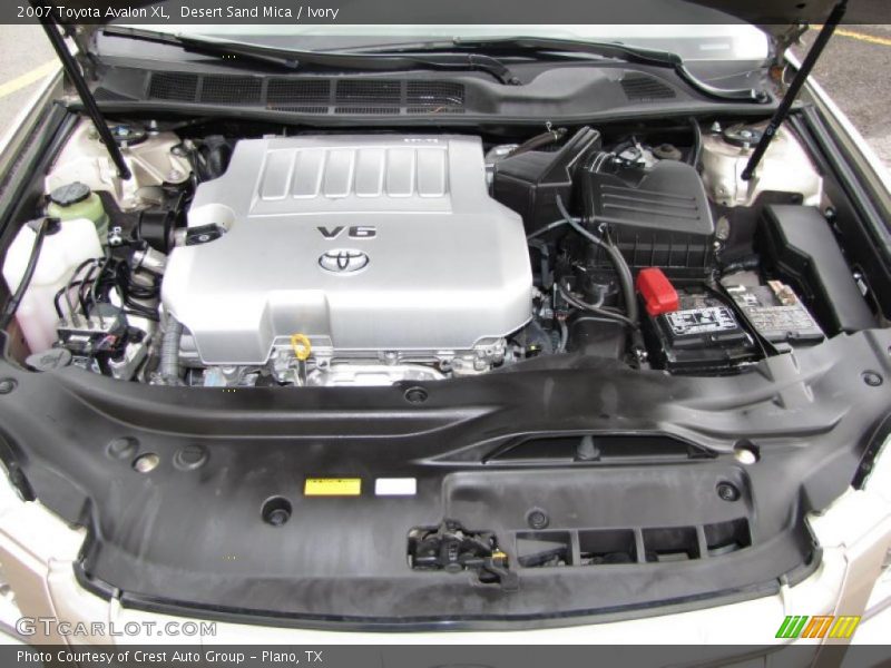Desert Sand Mica / Ivory 2007 Toyota Avalon XL