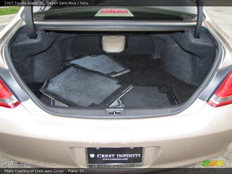 Desert Sand Mica / Ivory 2007 Toyota Avalon XL