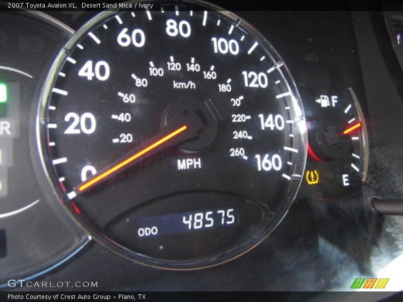 Desert Sand Mica / Ivory 2007 Toyota Avalon XL
