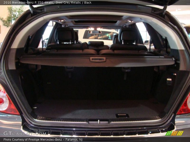 Steel Grey Metallic / Black 2010 Mercedes-Benz R 350 4Matic