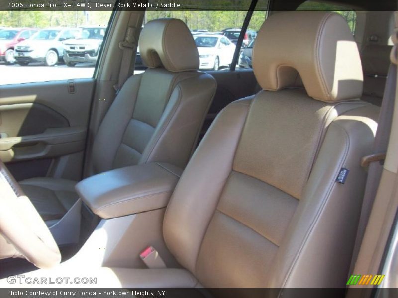 Desert Rock Metallic / Saddle 2006 Honda Pilot EX-L 4WD