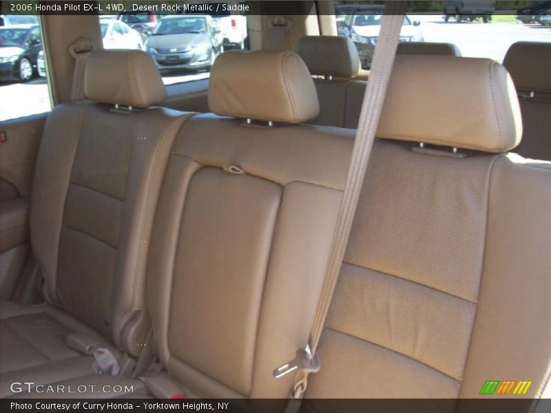 Desert Rock Metallic / Saddle 2006 Honda Pilot EX-L 4WD