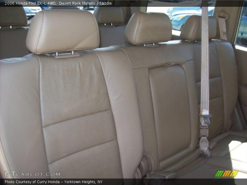 Desert Rock Metallic / Saddle 2006 Honda Pilot EX-L 4WD