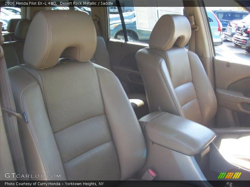Desert Rock Metallic / Saddle 2006 Honda Pilot EX-L 4WD