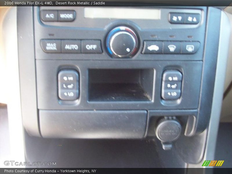 Desert Rock Metallic / Saddle 2006 Honda Pilot EX-L 4WD