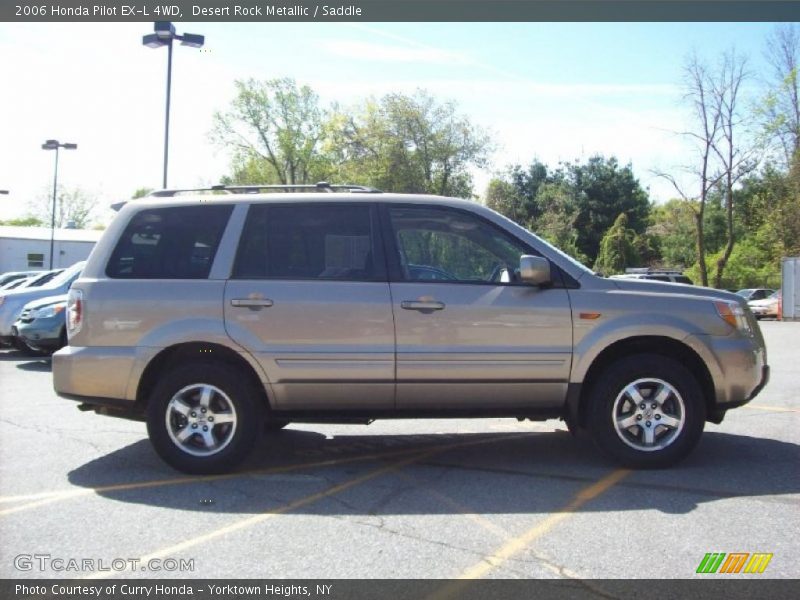 Desert Rock Metallic / Saddle 2006 Honda Pilot EX-L 4WD