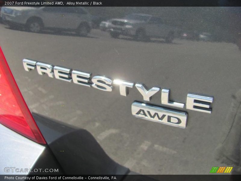 Alloy Metallic / Black 2007 Ford Freestyle Limited AWD