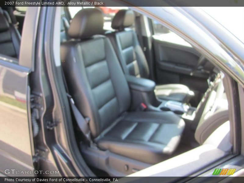 Alloy Metallic / Black 2007 Ford Freestyle Limited AWD