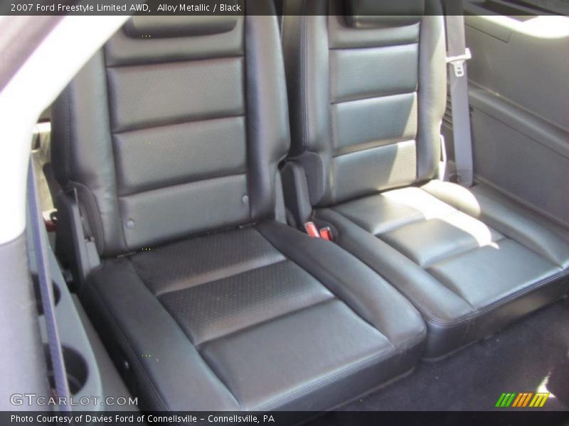 Alloy Metallic / Black 2007 Ford Freestyle Limited AWD