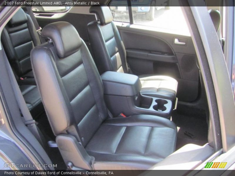 Alloy Metallic / Black 2007 Ford Freestyle Limited AWD
