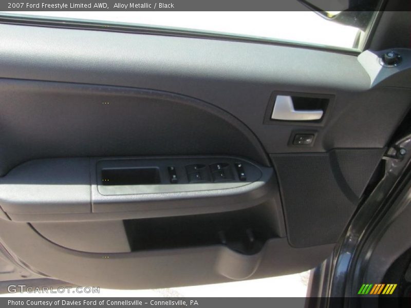 Alloy Metallic / Black 2007 Ford Freestyle Limited AWD
