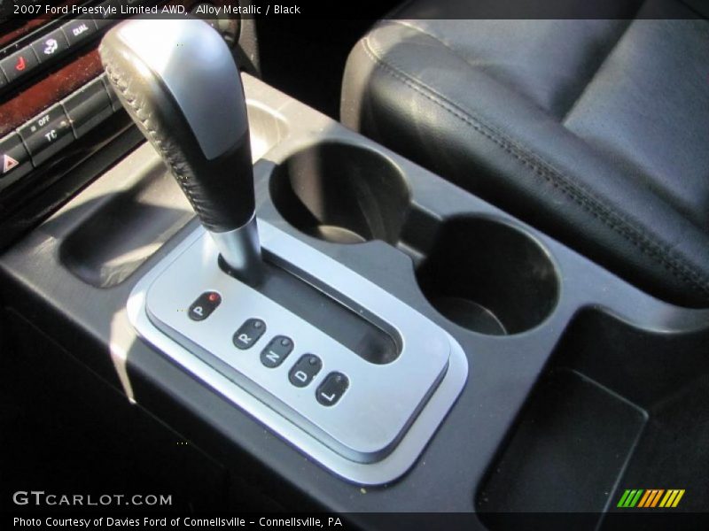 Alloy Metallic / Black 2007 Ford Freestyle Limited AWD