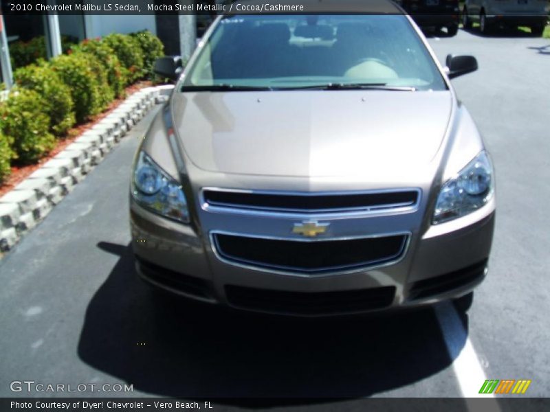 Mocha Steel Metallic / Cocoa/Cashmere 2010 Chevrolet Malibu LS Sedan