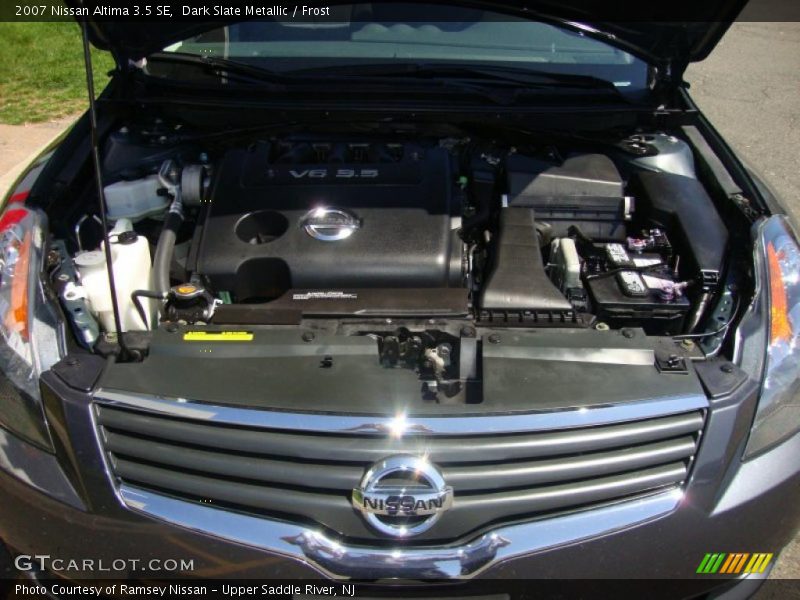 Dark Slate Metallic / Frost 2007 Nissan Altima 3.5 SE