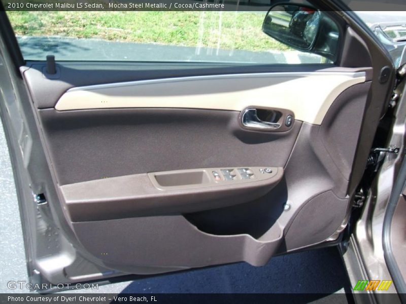 Mocha Steel Metallic / Cocoa/Cashmere 2010 Chevrolet Malibu LS Sedan