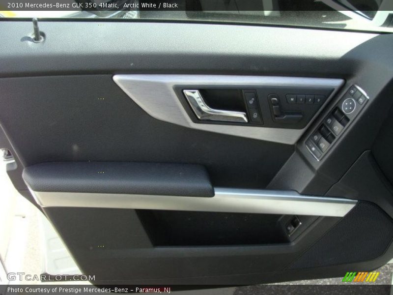 Arctic White / Black 2010 Mercedes-Benz GLK 350 4Matic