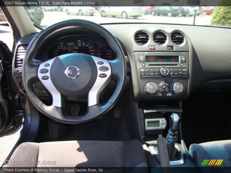 Dark Slate Metallic / Frost 2007 Nissan Altima 3.5 SE