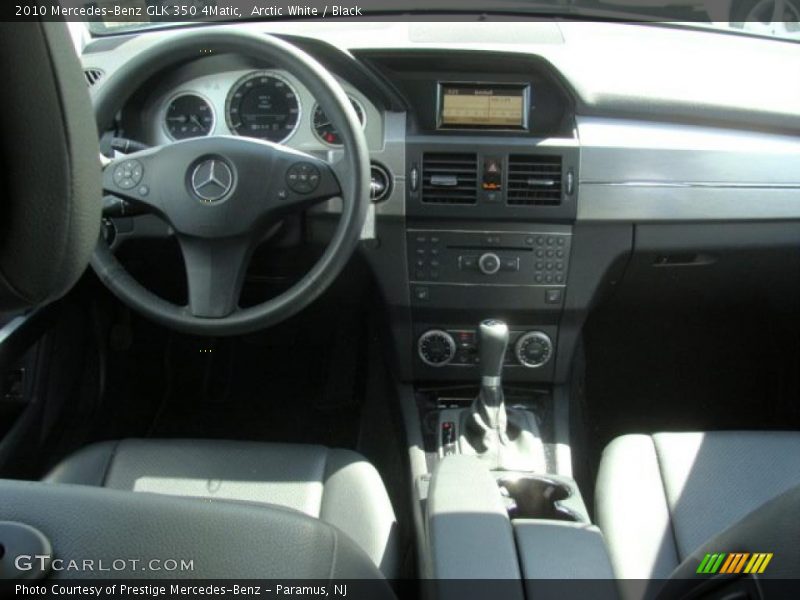 Arctic White / Black 2010 Mercedes-Benz GLK 350 4Matic