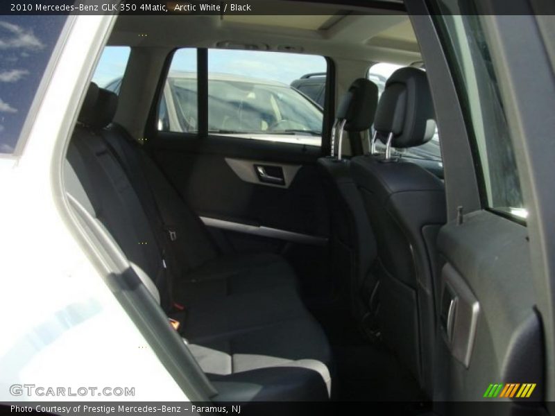 Arctic White / Black 2010 Mercedes-Benz GLK 350 4Matic