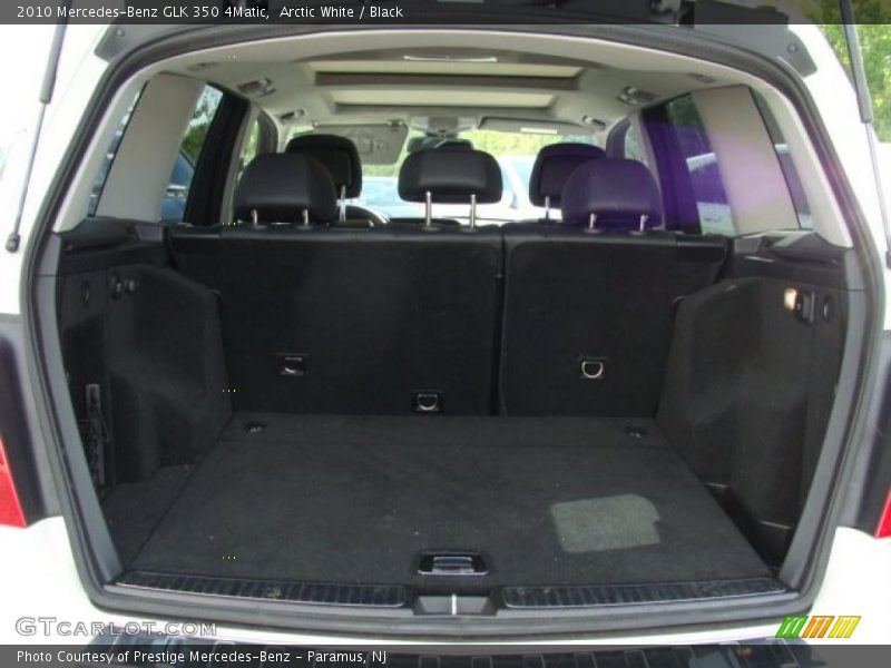 Arctic White / Black 2010 Mercedes-Benz GLK 350 4Matic