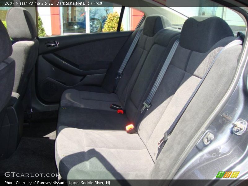 Dark Slate Metallic / Frost 2007 Nissan Altima 3.5 SE